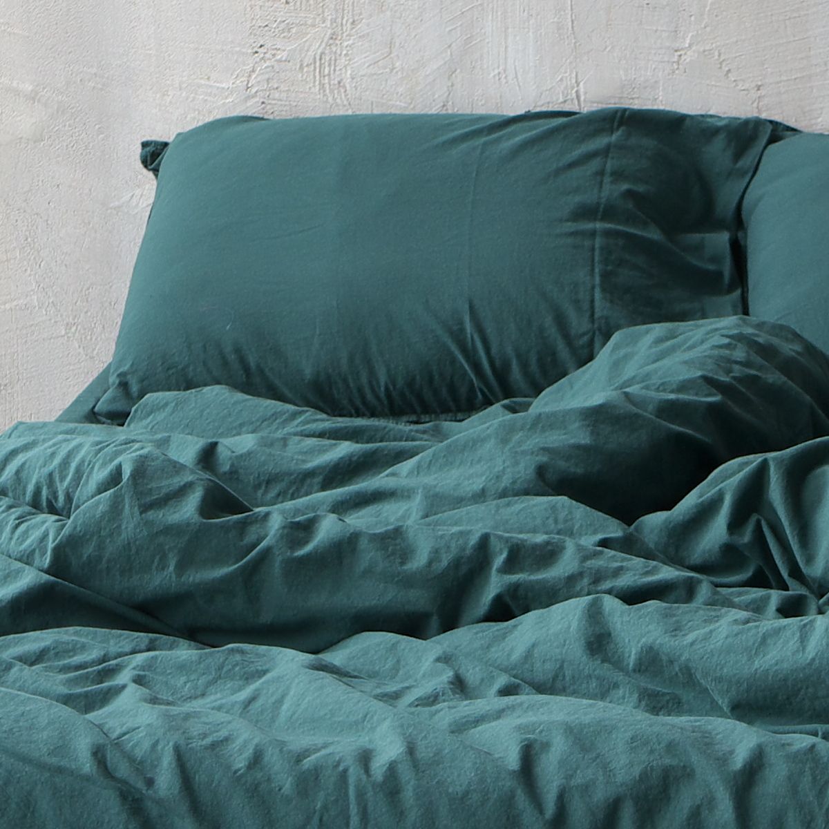 Постільна білизна Варена бавовна Dark Green