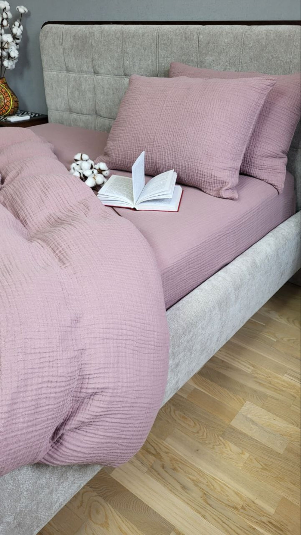 Постільна білизна Муслін Orchid Rose, Muslin