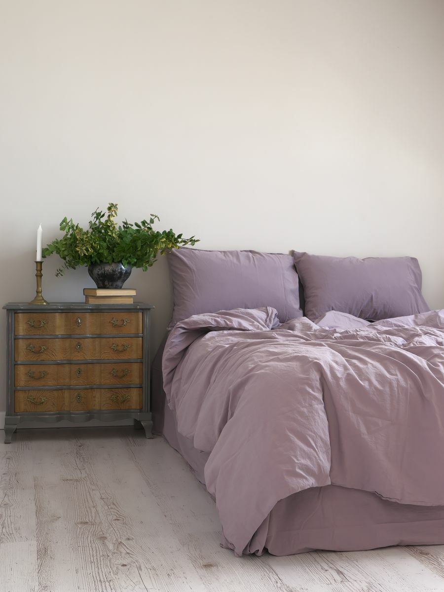 Постільна білизна Варена бавовна Natural Violet