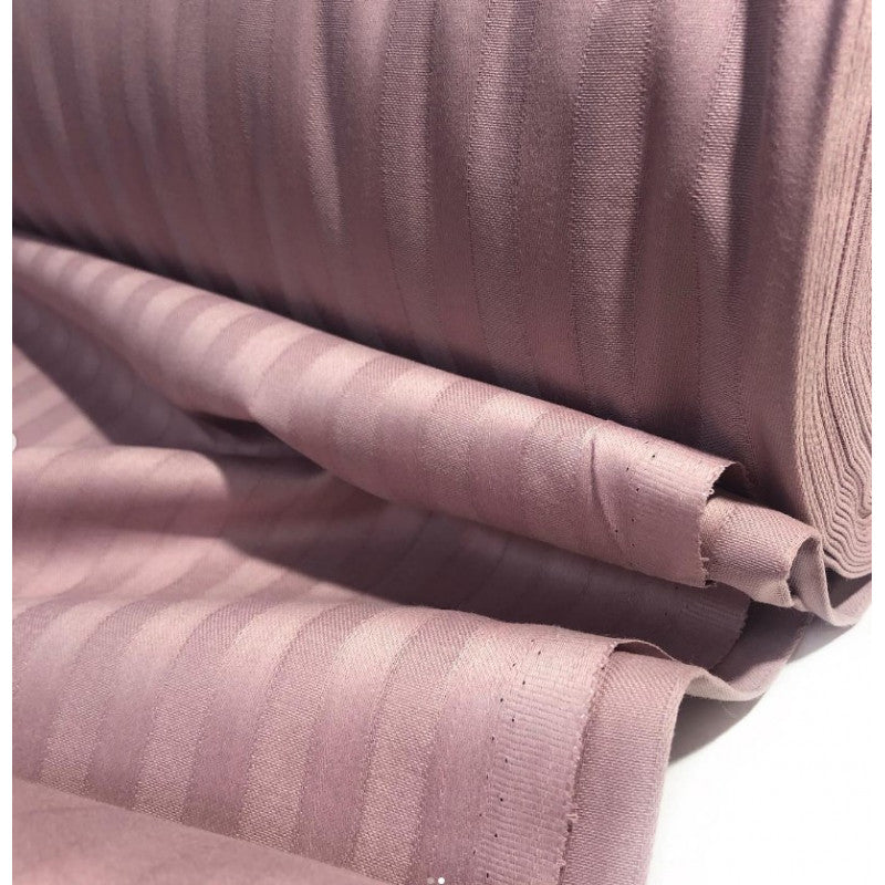 Постільна білизна Страйп сатин Pink Pudra Elite