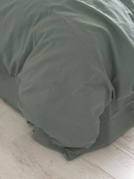 Постільна білизна Варена бавовна Natural Green