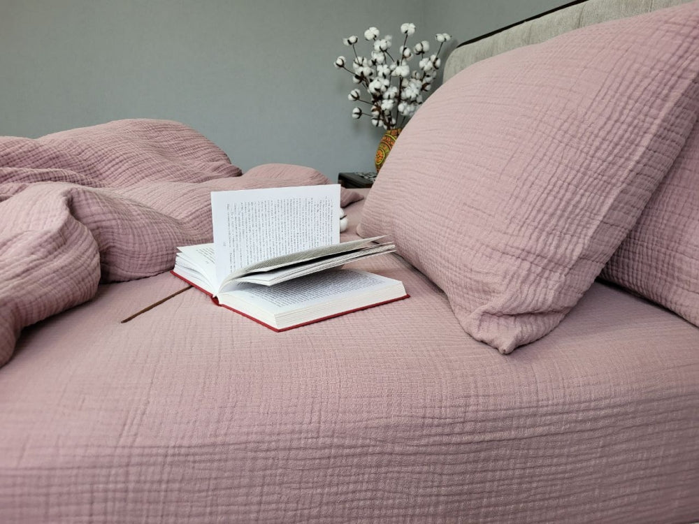 Постільна білизна Муслін Orchid Rose, Muslin