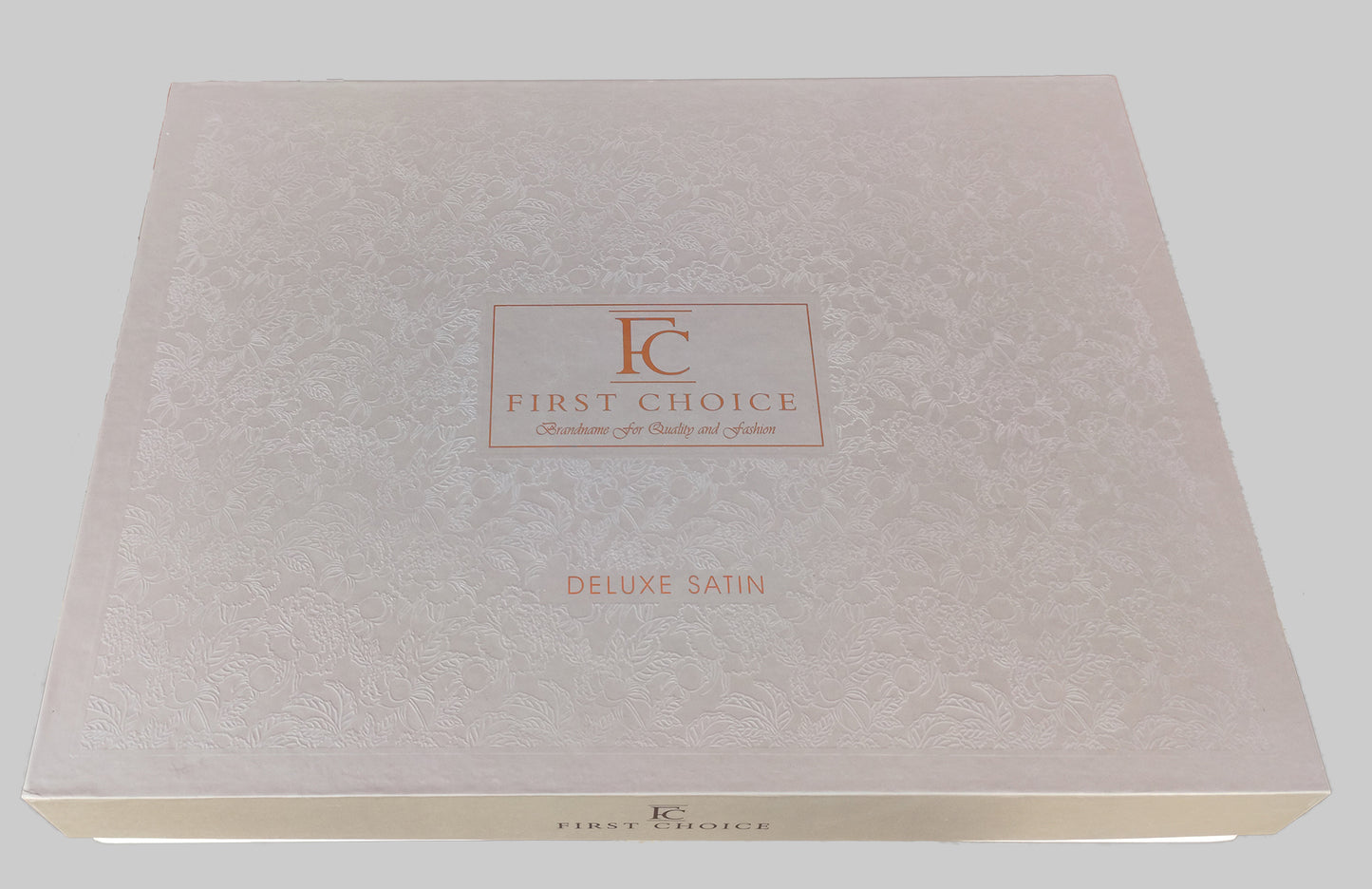 Постільна білизна Страйп сатин Deluxe Satin New Trend Dusty Blue