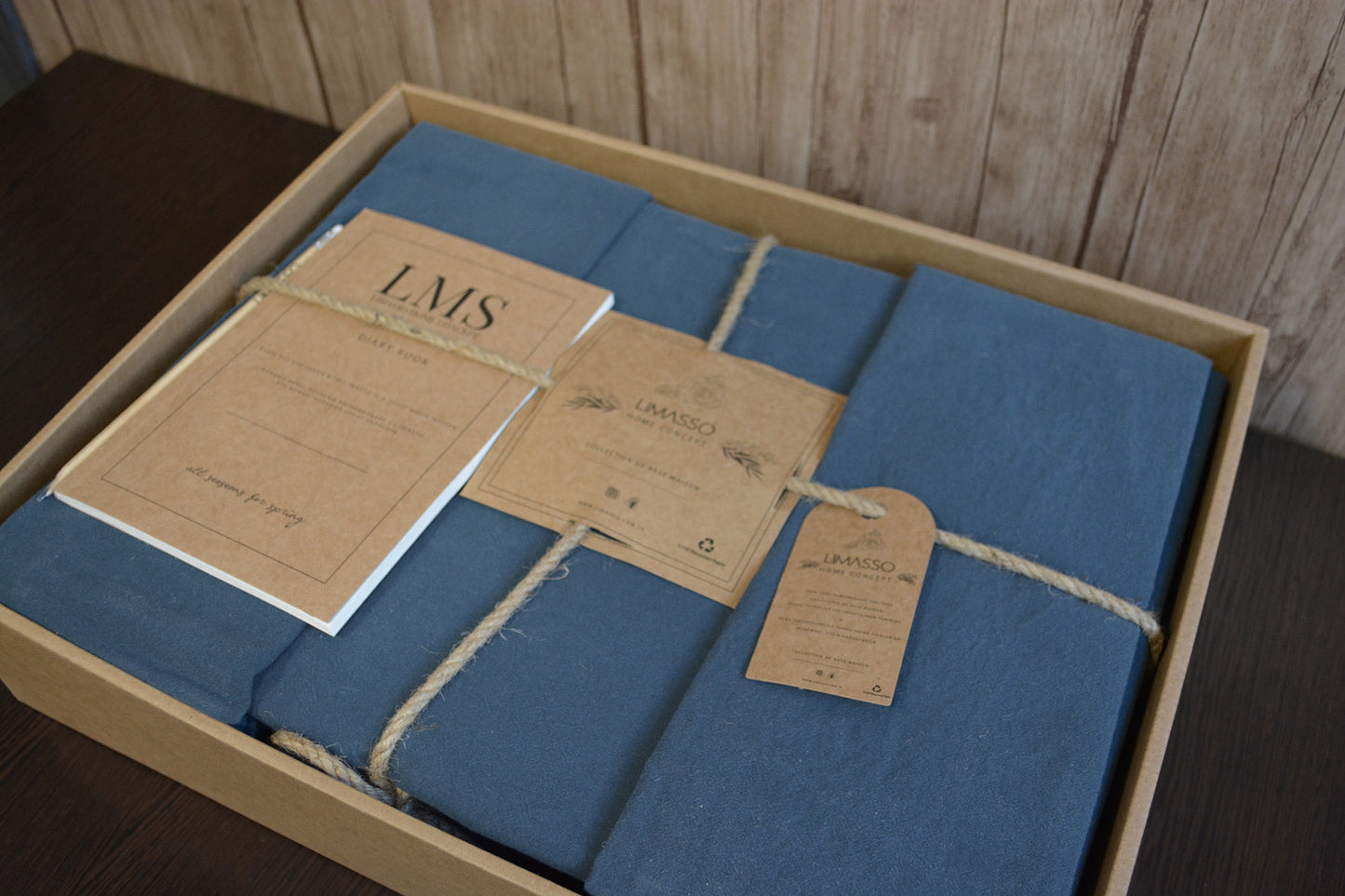 Постільна білизна Варена бавовна Dress Blue