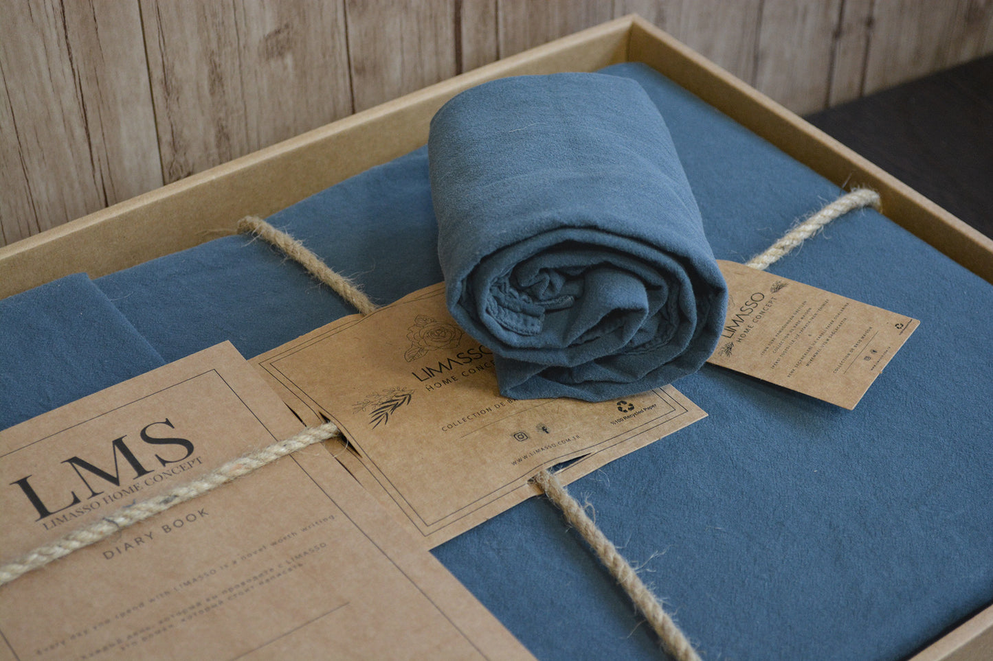 Постільна білизна Варена бавовна Dress Blue