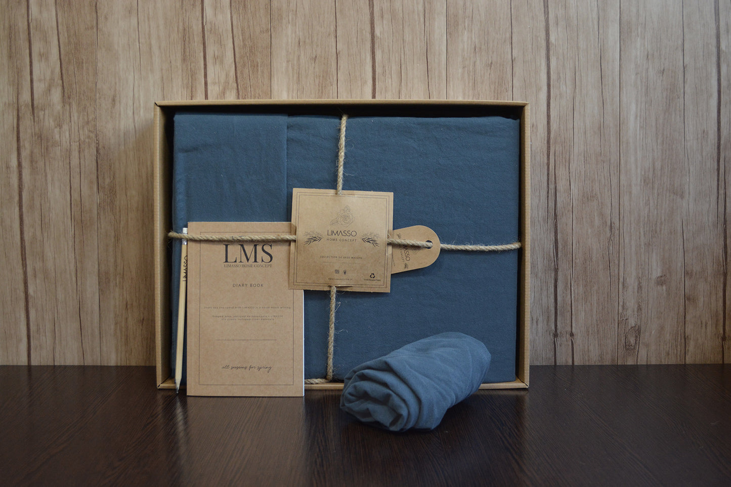Постільна білизна Варена бавовна Dress Blue