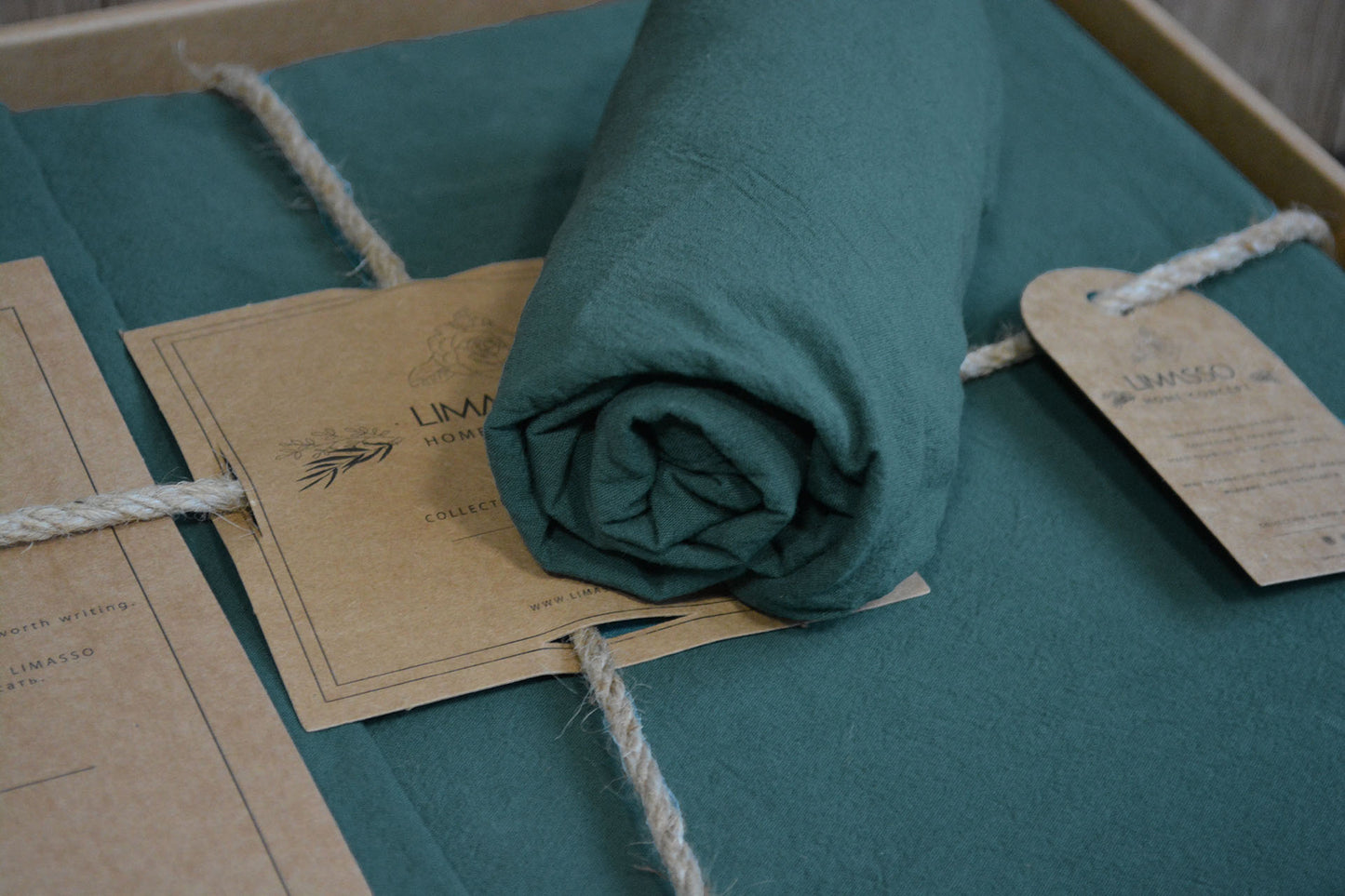 Постільна білизна Варена бавовна Dark Green