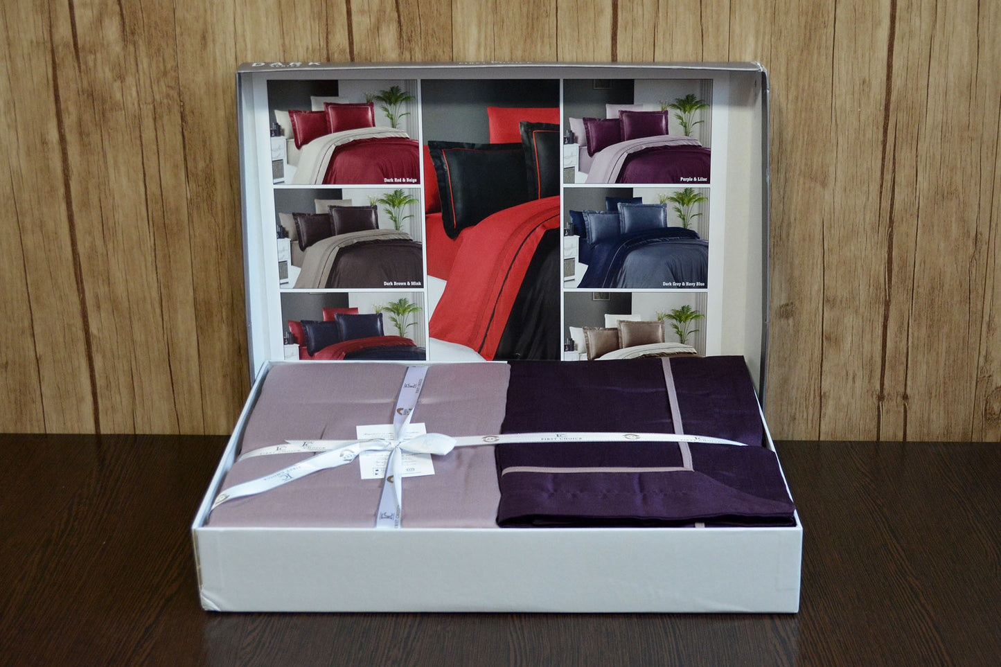 Постільна білизна Сатин Deluxe Satin Dark Serenity Purple Lilac