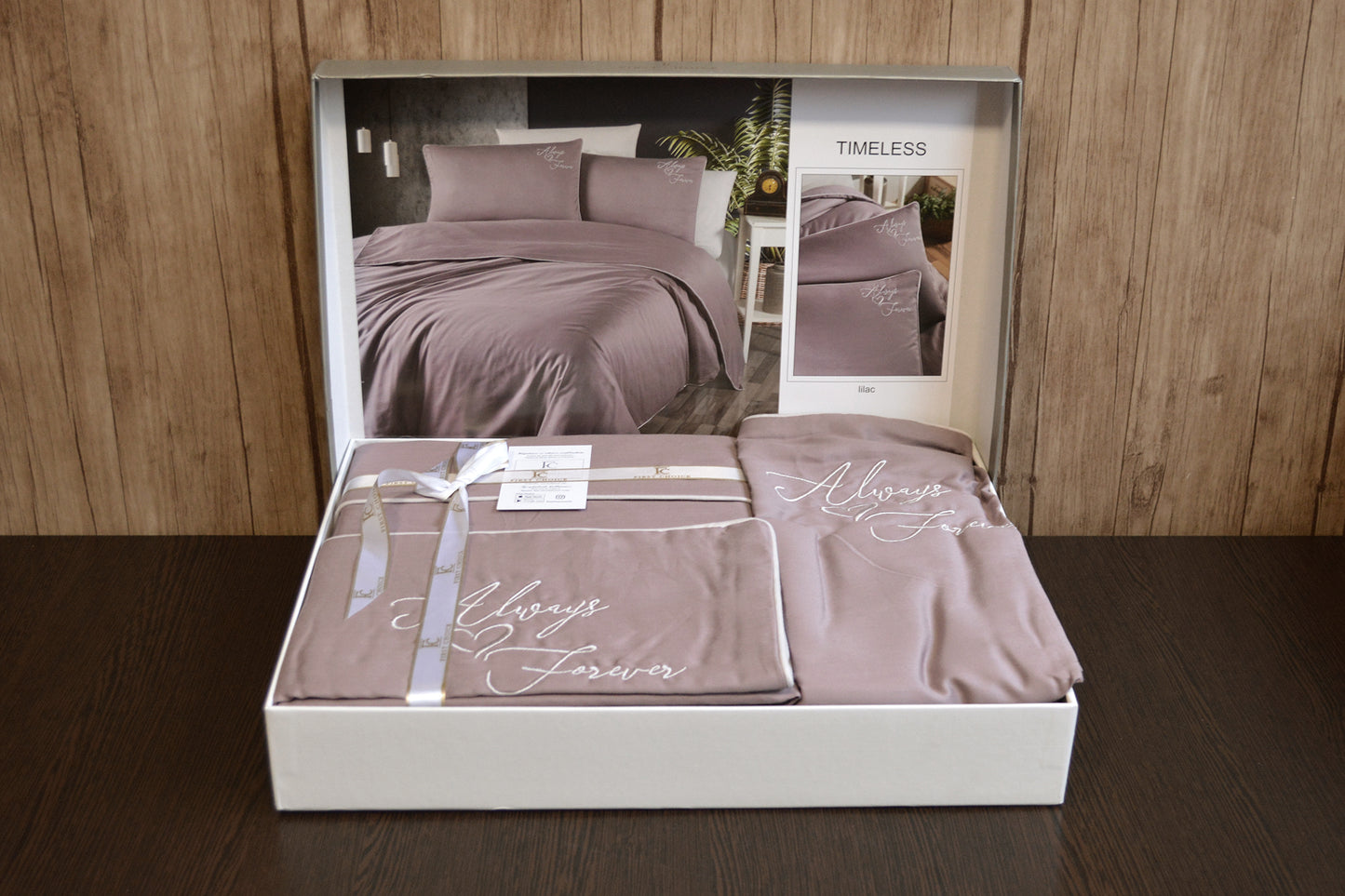 Постільна білизна Сатин Deluxe Satin Timeless Lilac
