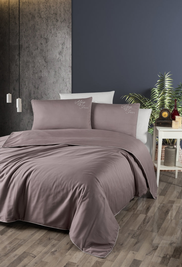 Постільна білизна Сатин Deluxe Satin Timeless Lilac