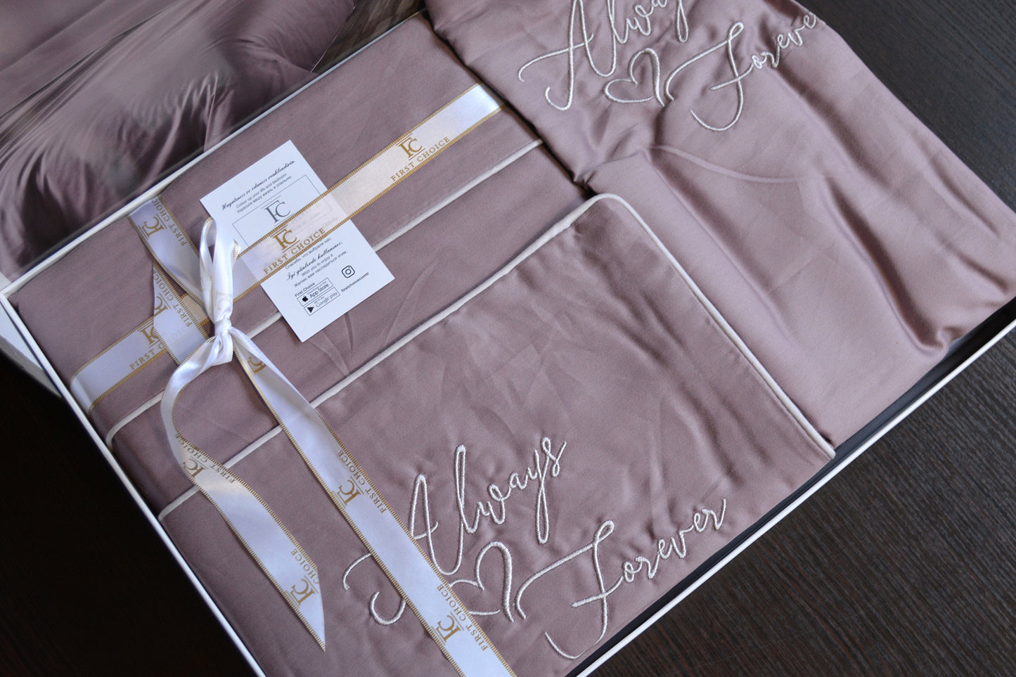 Постільна білизна Сатин Deluxe Satin Timeless Lilac