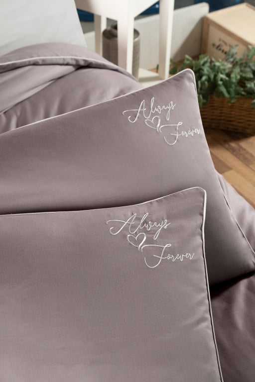 Постільна білизна Сатин Deluxe Satin Timeless Lilac