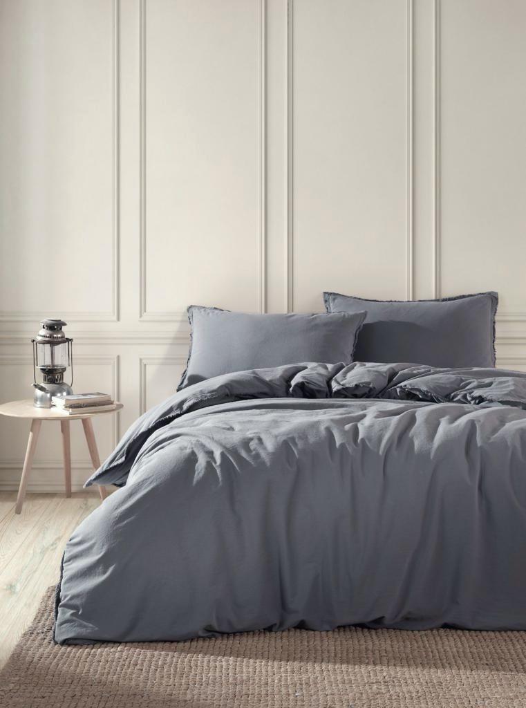 Постільна білизна Варена бавовна Plasid Natural Grey