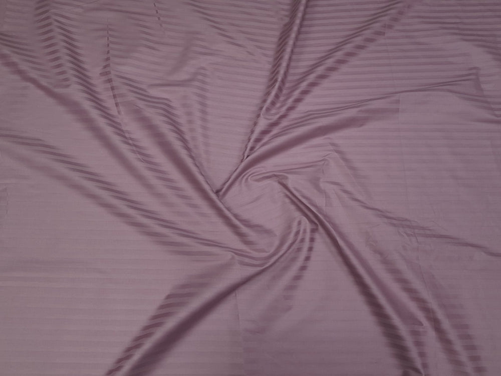 Постільна білизна Страйп сатин Stripe Lux Light Plum 1/1см