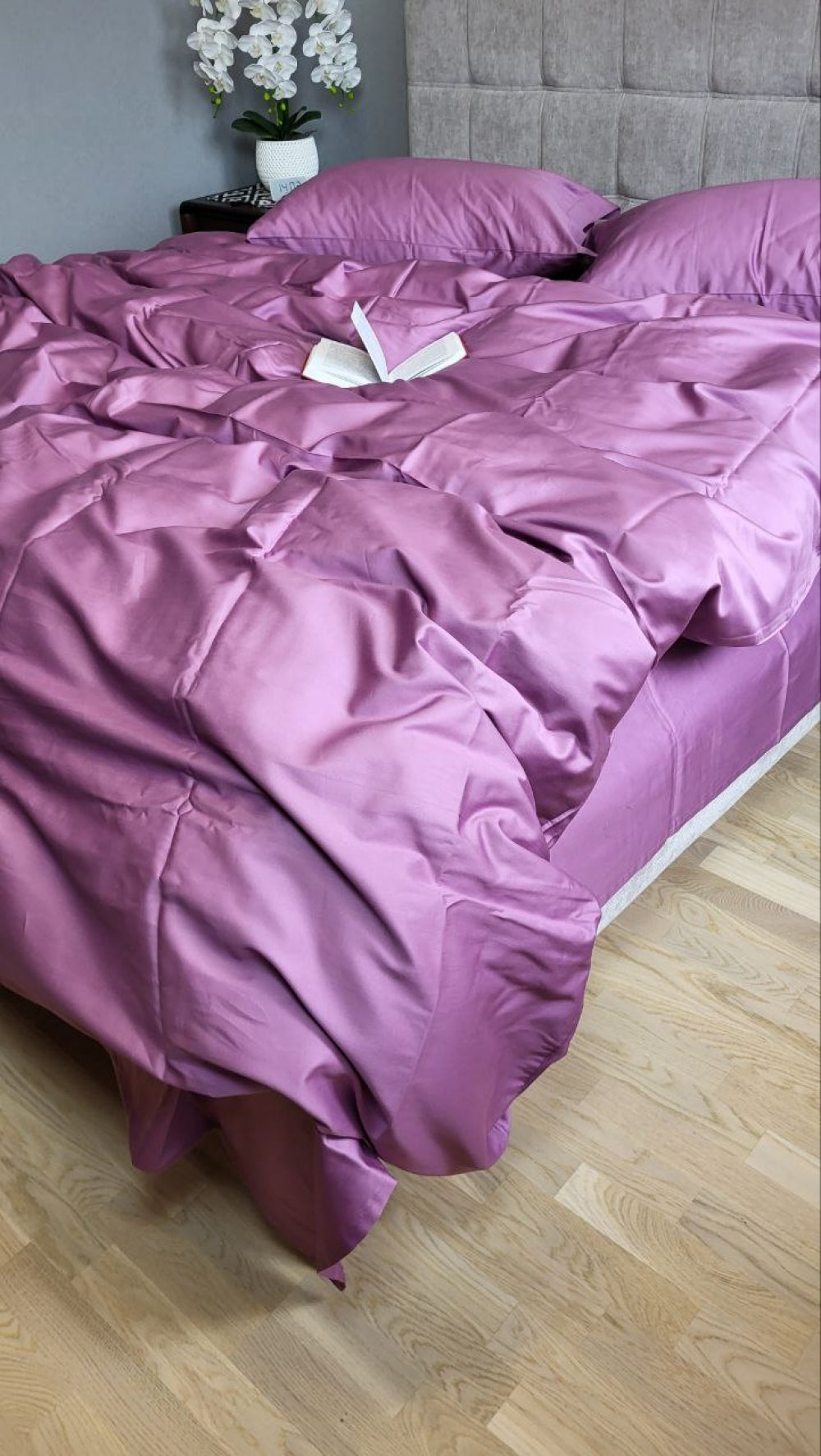 Постільна білизна Сатин Berry, Turkish satin