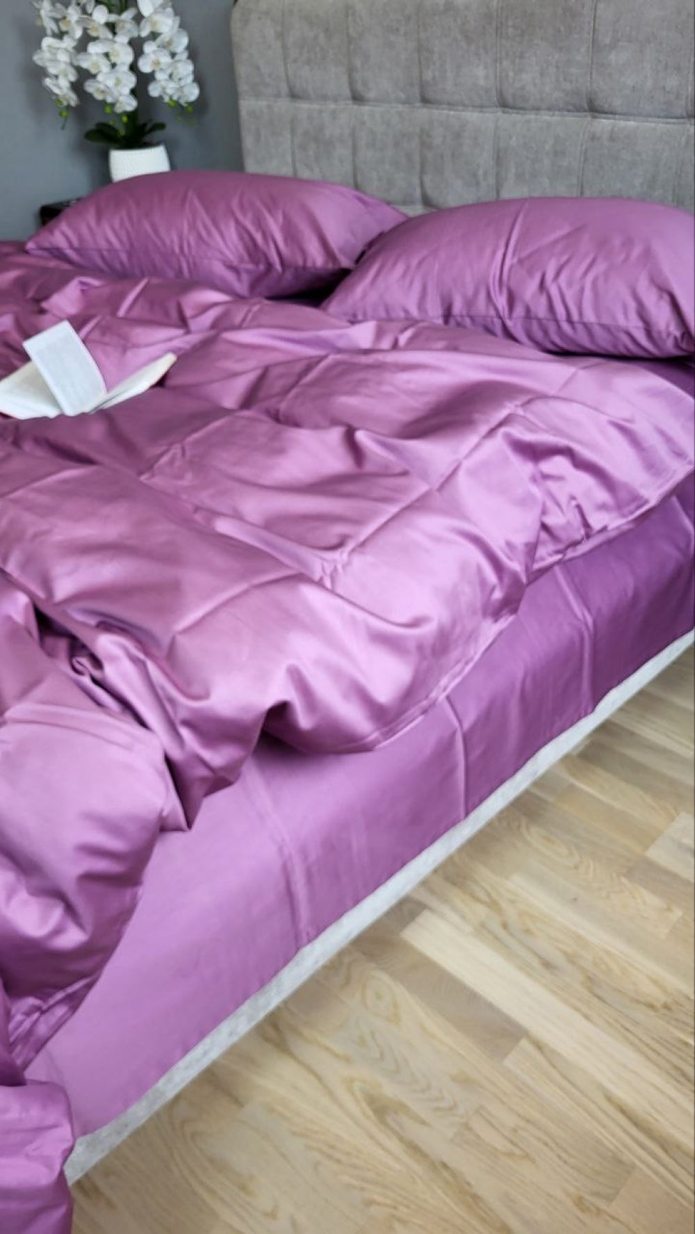 Постільна білизна Сатин Berry, Turkish satin