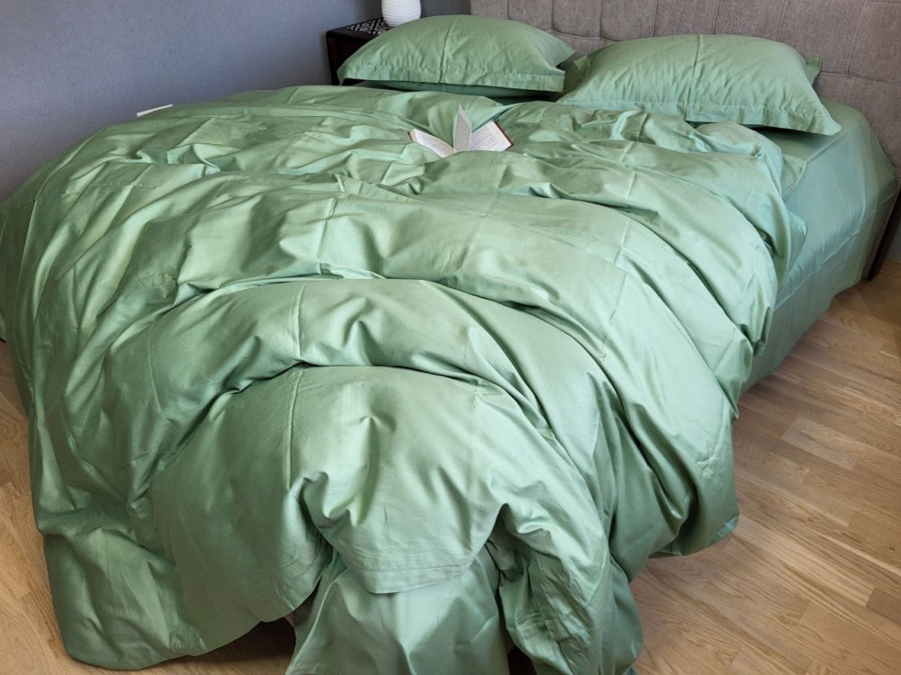 Постільна білизна Сатин Fresh Greens, Turkish satin