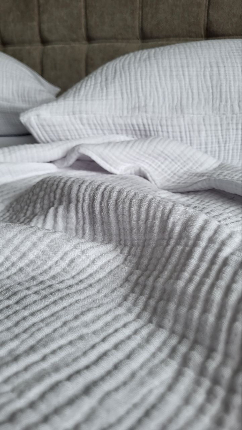 Постільна білизна Муслін White, Muslin
