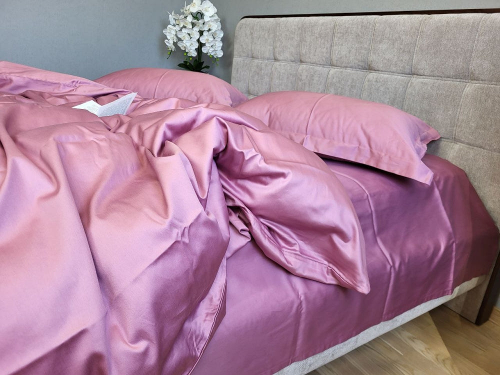 Постільна білизна Сатин Bright Flower, Turkish satin