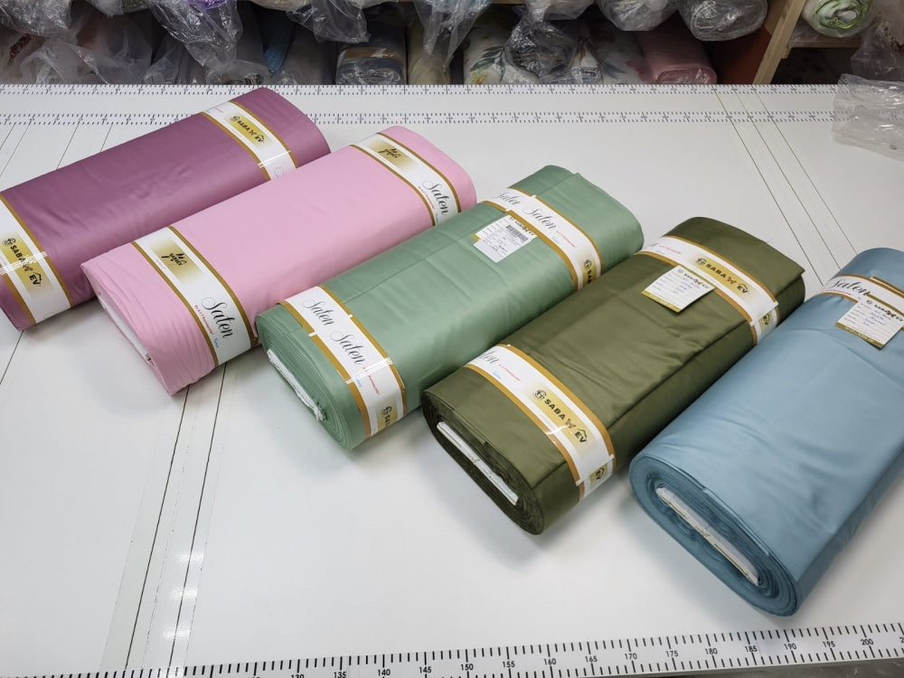 Постільна білизна Сатин Fresh Greens, Turkish satin