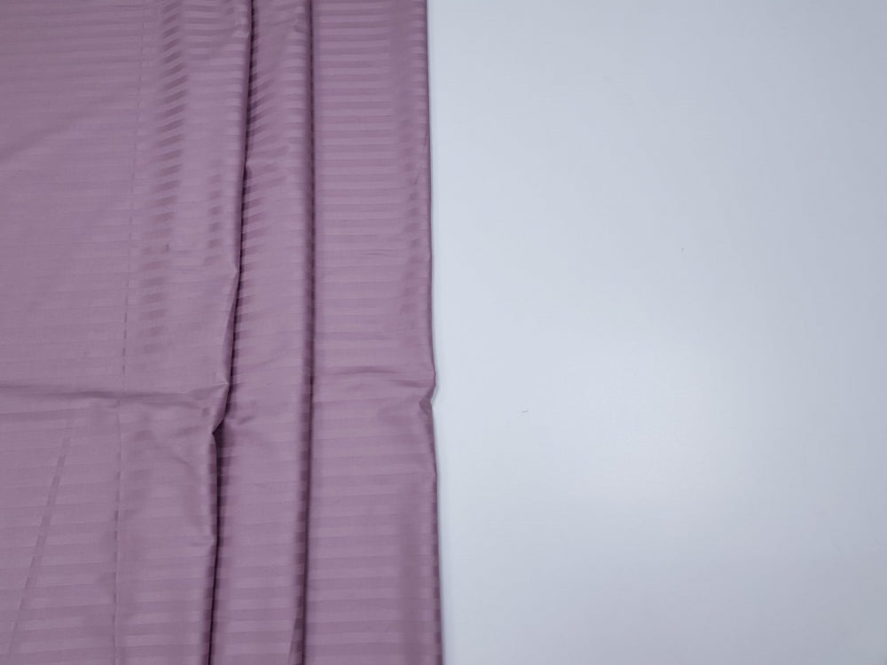 Постільна білизна Страйп сатин Stripe Lux Light Plum 1/1см