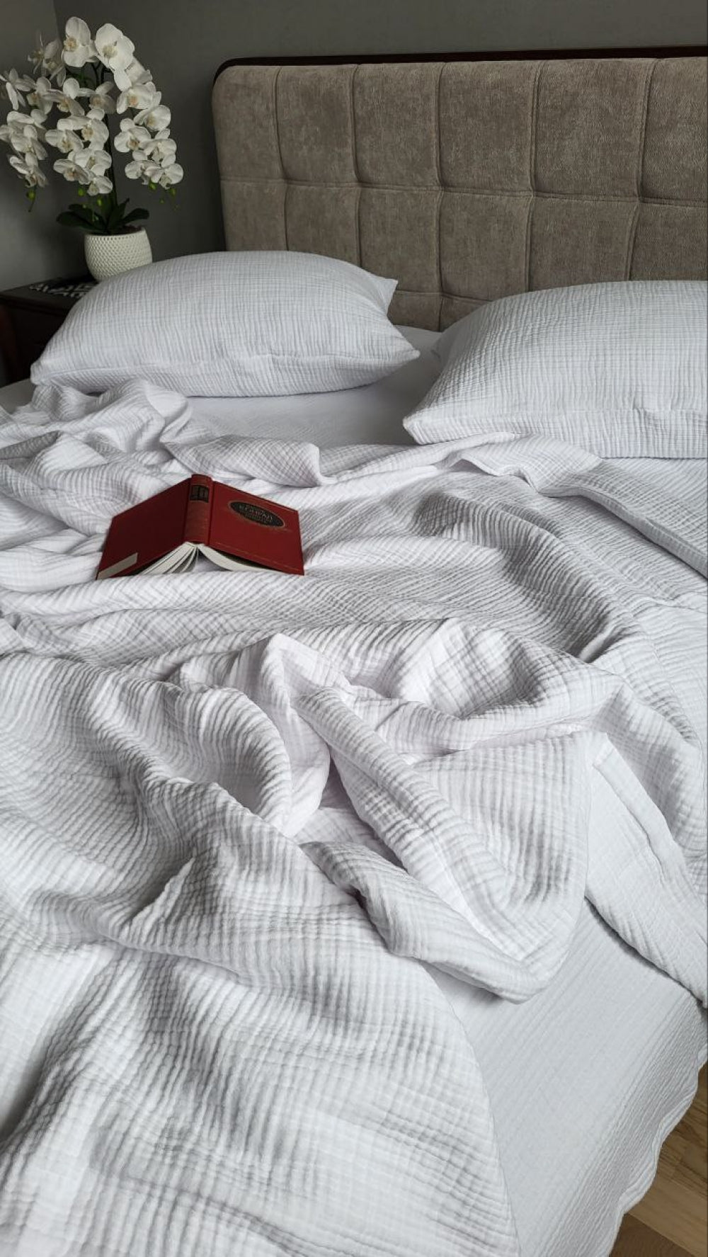 Постільна білизна Муслін White, Muslin