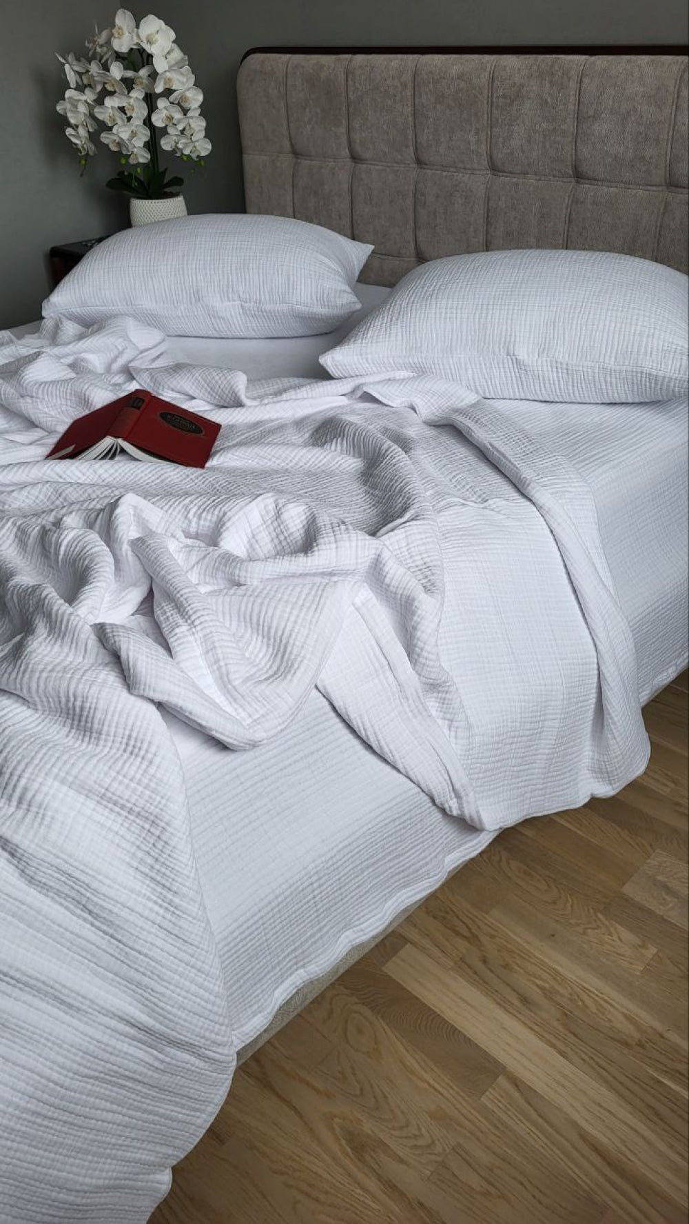 Постільна білизна Муслін White, Muslin