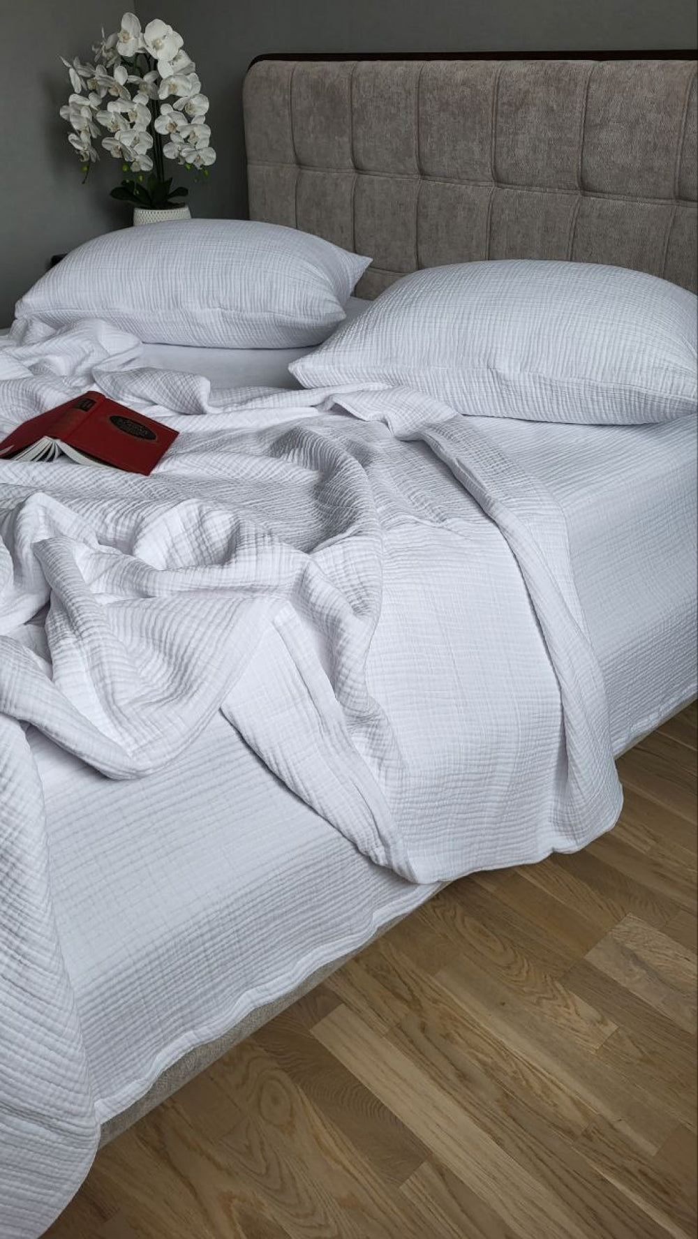 Постільна білизна Муслін White, Muslin