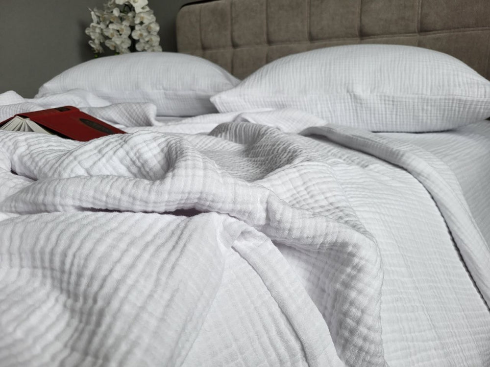 Постільна білизна Муслін White, Muslin