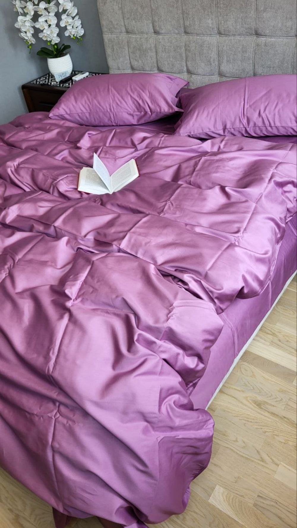Постільна білизна Сатин Berry, Turkish satin