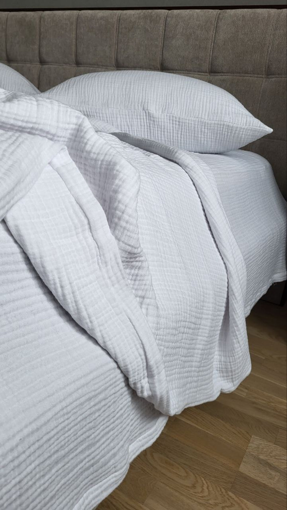 Постільна білизна Муслін White, Muslin