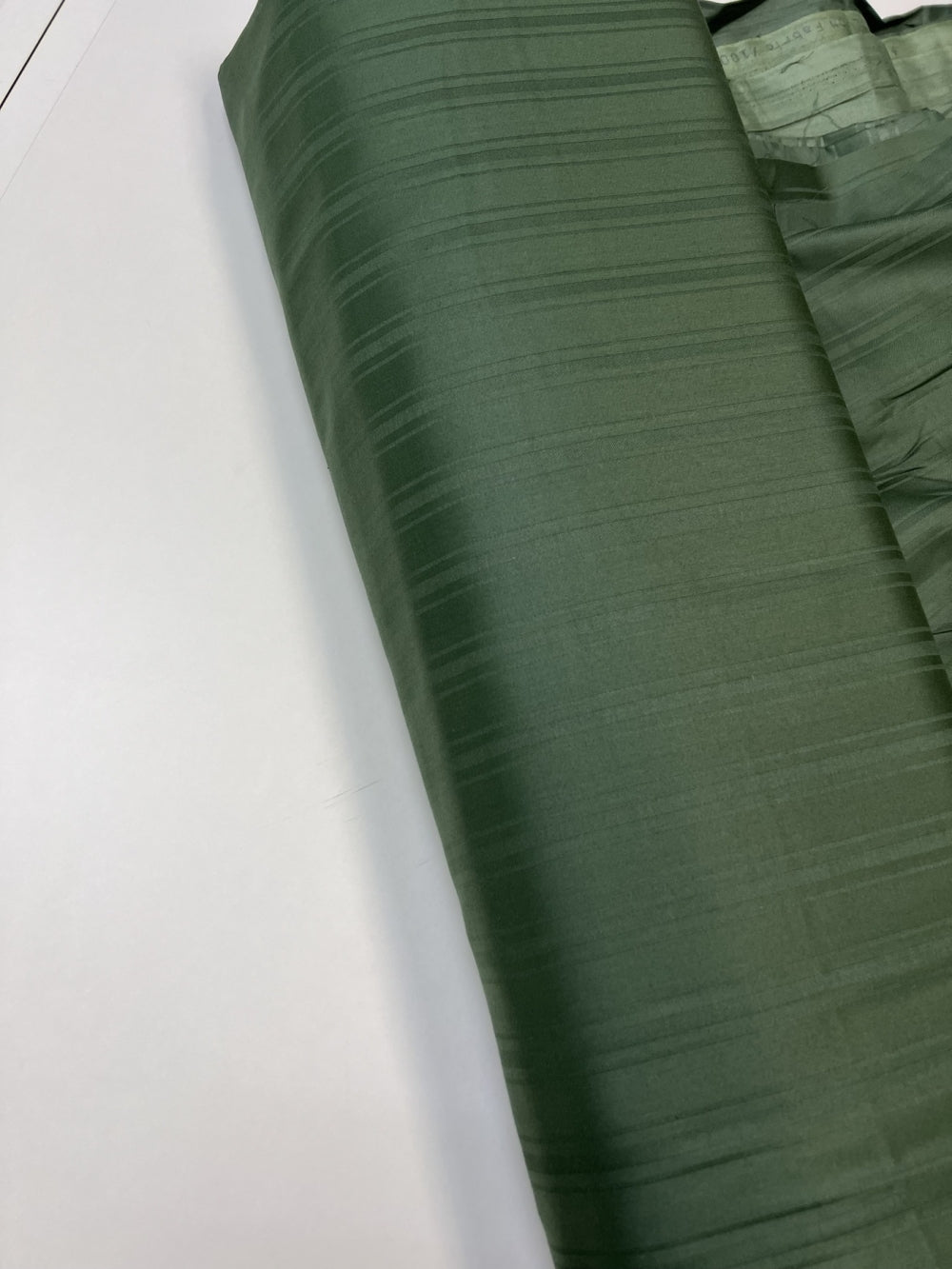 Постільна білизна Страйп сатин Multi Stripe Green Moss 50/70 нав.