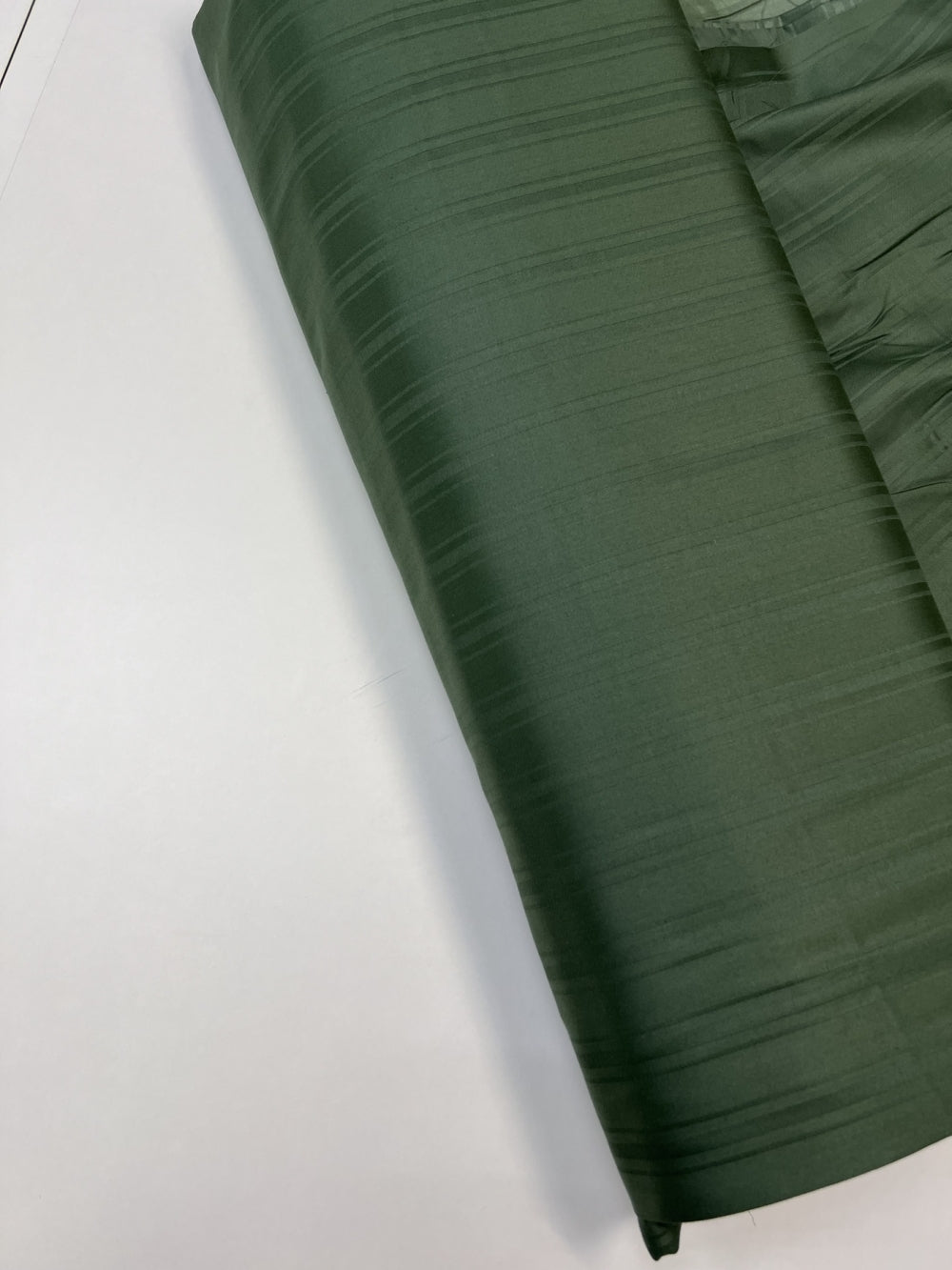 Постільна білизна Страйп сатин Multi Stripe Green Moss 50/70 нав.
