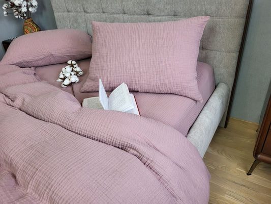 Постільна білизна Муслін Orchid Rose, Muslin