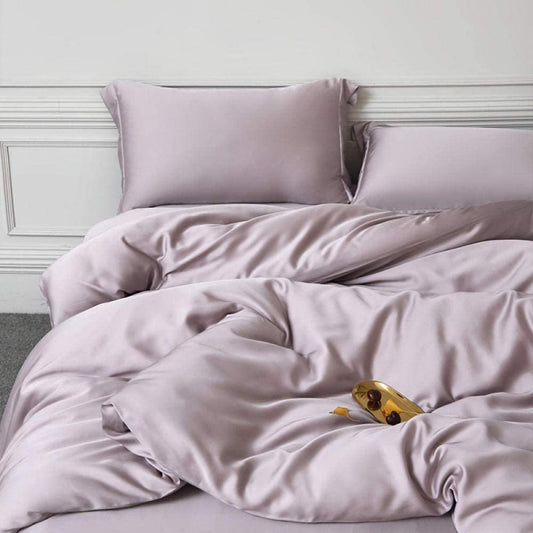 Постільна білизна Сатин Pearl pink Premium
