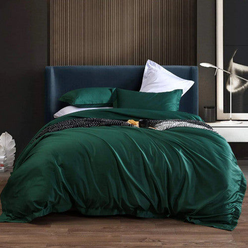 Постільна білизна Сатин Royal green Premium