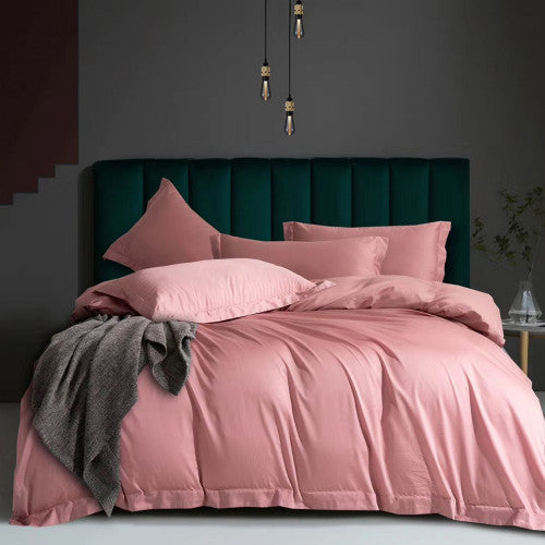 Постільна білизна Сатин Pink sunset Premium