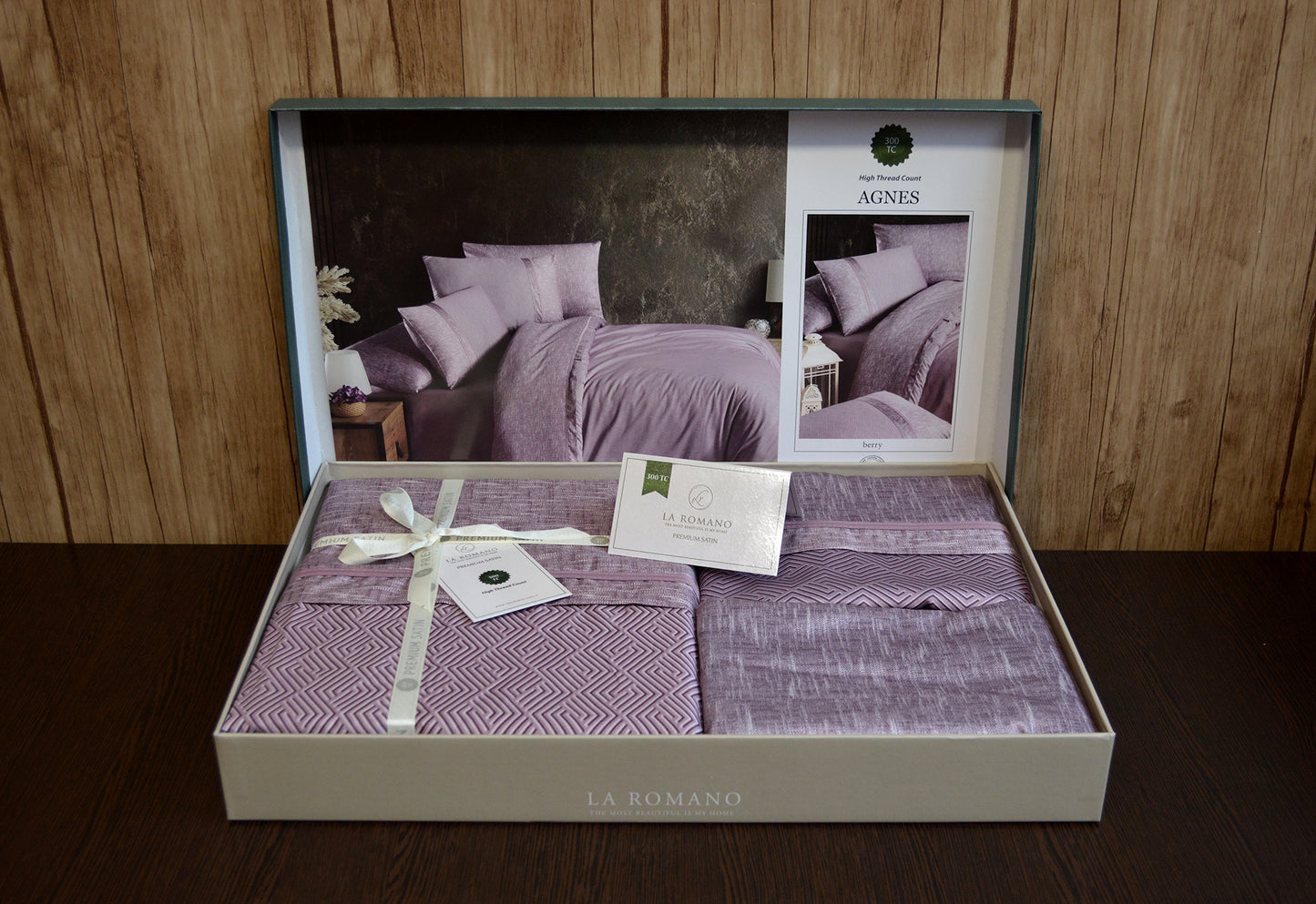 Постільна білизна Сатин Premium Satin Agnes Berry