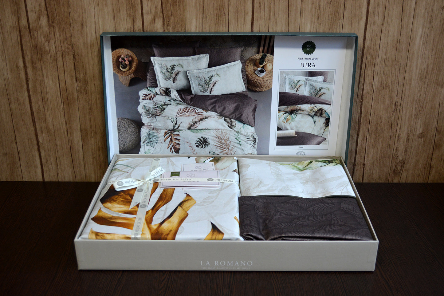 Постільна білизна Сатин Premium Satin Hira Iron
