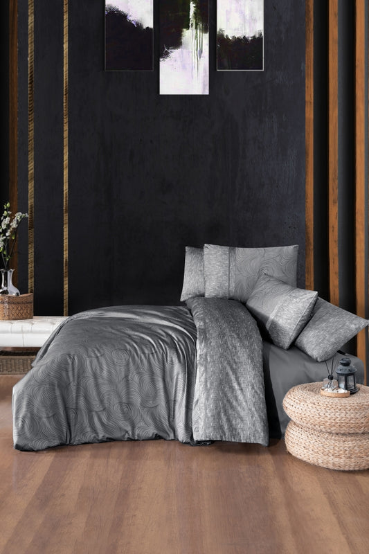 Постільна білизна Сатин Premium Satin Nesy Grey