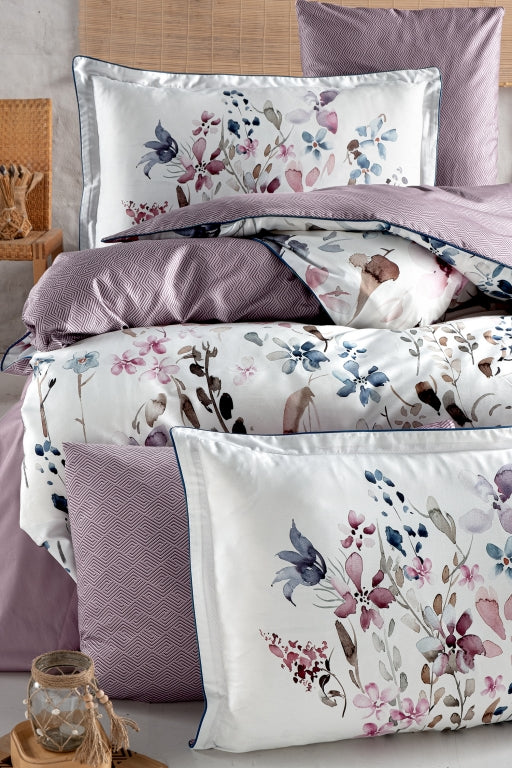 Постельное белье Сатин Premium Satin Delcina Berry