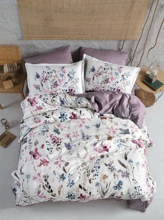 Постільна білизна Сатин Premium Satin Delcina Berry