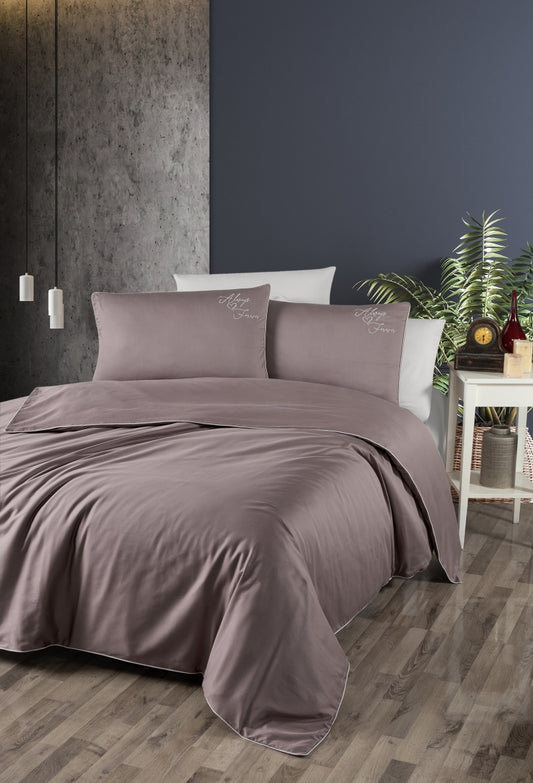 Постільна білизна Сатин Deluxe Satin Timeless Lilac