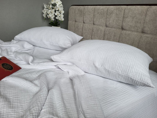 Постільна білизна Муслін White, Muslin